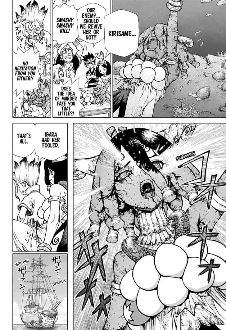 Dr. Stone Chapter 138 8